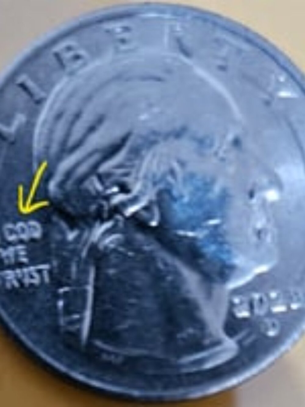 Error Coin 2023 Edith Kanakaʻole Quarter American Women Quarters Program In COD